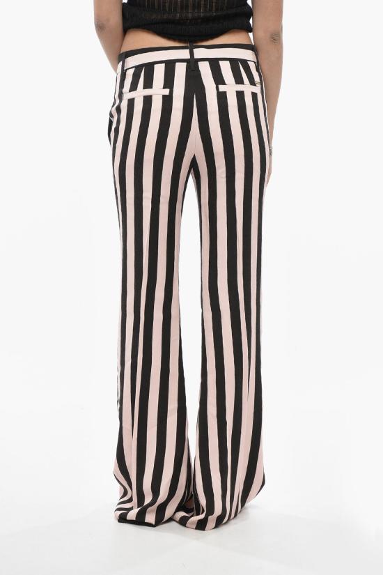  디스퀘어드2 스트레이트 팬츠 S75KB0335 S78188 001S Nero Rosa - DSQUARED2