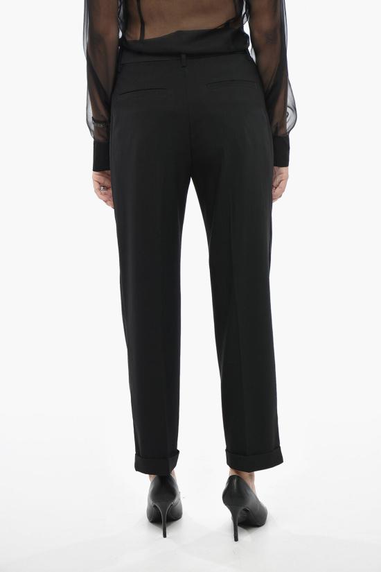  디스퀘어드2 스트레이트 팬츠 S75KB0366 S60581 900 Black - DSQUARED2