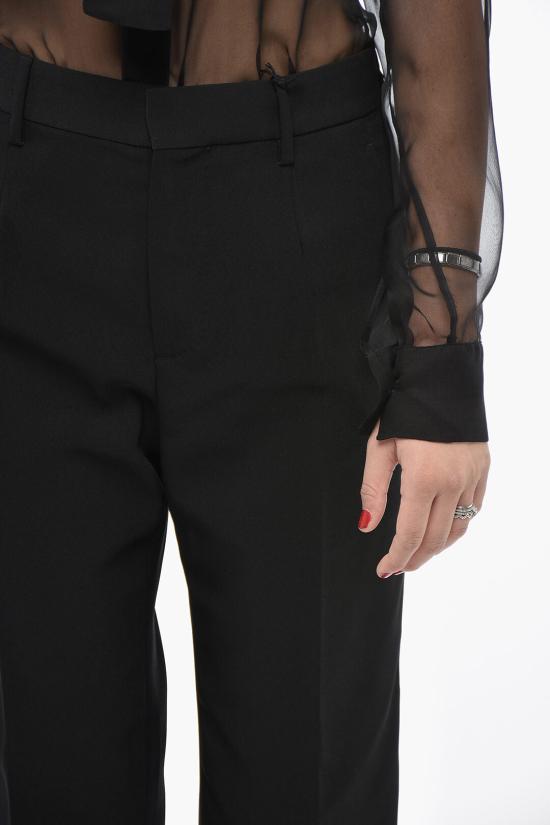  디스퀘어드2 스트레이트 팬츠 S75KB0366 S60581 900 Black - DSQUARED2