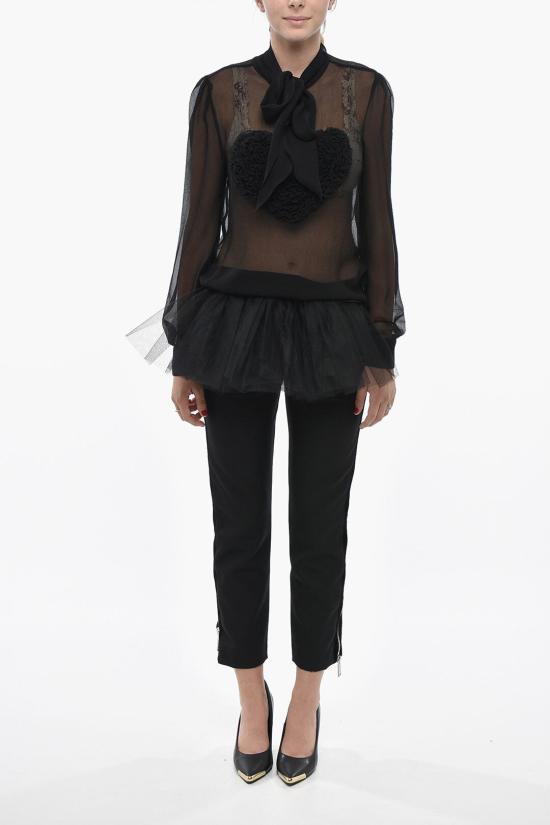  디스퀘어드2 스트레이트 팬츠 S75KB0430 S76498 900 Black - DSQUARED2
