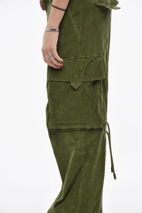  디스퀘어드2 스트레이트 팬츠 S72KA1216 S54097 693 Green - DSQUARED2