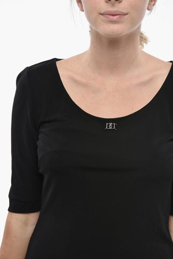  디스퀘어드2 숏 원피스 S75CV0849 S24588 900 Black - DSQUARED2