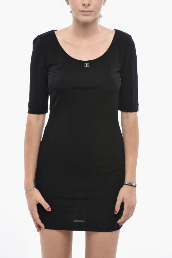 디스퀘어드2 숏 원피스 S75CV0849 S24588 900 Black - DSQUARED2