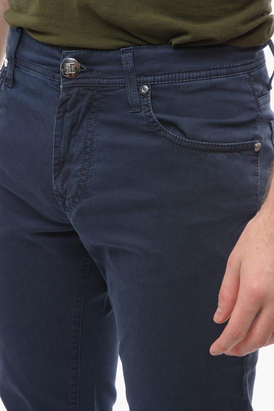  꼬르넬리아니 스트레이트 팬츠 794JD2 7120149 001 Blue - CORNELIANI