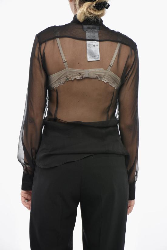  디스퀘어드2 블라우스 S75NC1067 S52114 900 Black - DSQUARED2