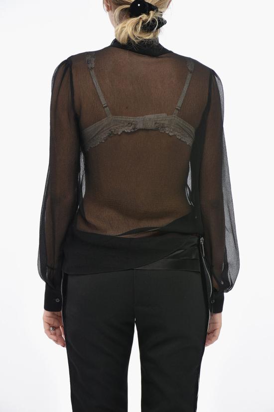  디스퀘어드2 블라우스 S72DL0762 S53639 900 Black - DSQUARED2