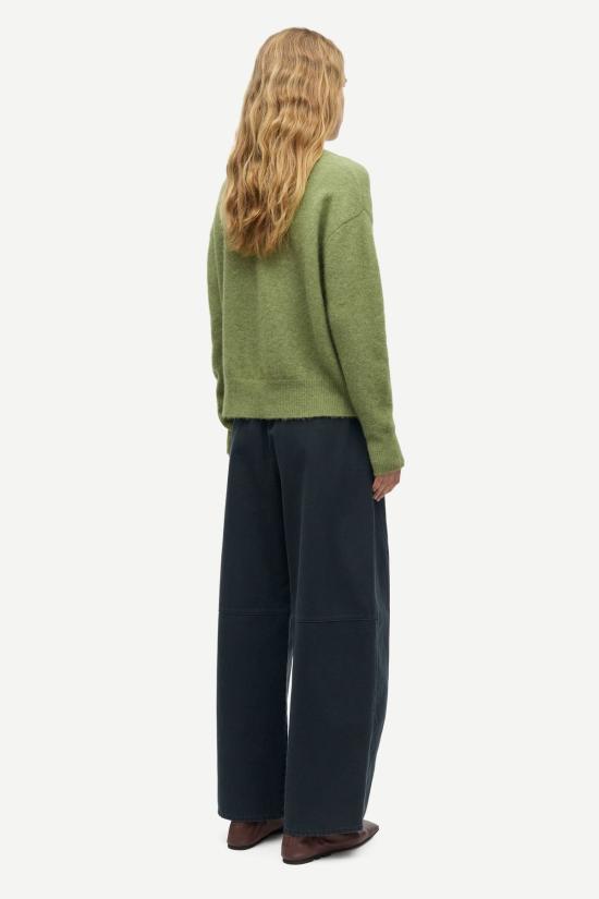  SAMSOE 스웨터 Samsoe Anour O N  모스스톤 - OTHER BRANDS