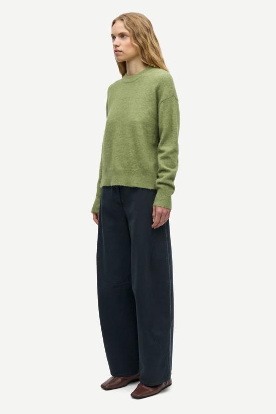  SAMSOE 스웨터 Samsoe Anour O N  모스스톤 - OTHER BRANDS