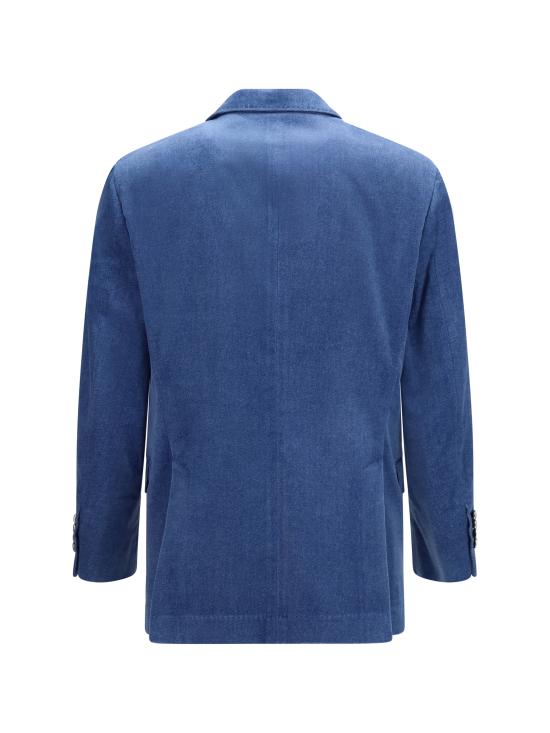 26FW 브루넬로 쿠치넬리 수트 자켓 MV4518BFC5 C014 BLUE - BRUNELLO CUCINELLI