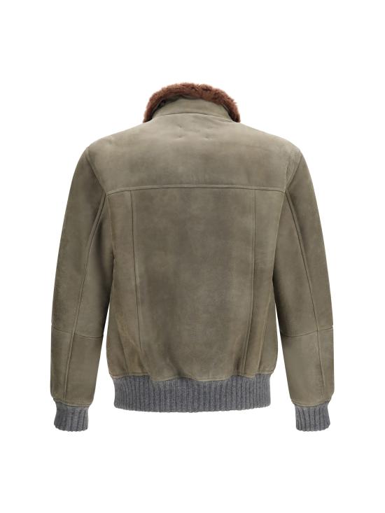 26FW 브루넬로 쿠치넬리 자켓 MPMWT1952 CMD40 GREEN - BRUNELLO CUCINELLI