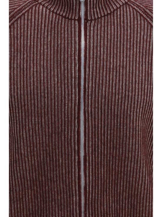 26FW 브루넬로 쿠치넬리 캐시미어 가디건 M22700506 CNH22 BORDEAUX - BRUNELLO CUCINELLI