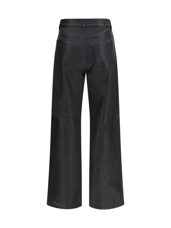 26FW 세븐포올맨카인드 스트레이트 팬츠 7N4N0H47 U73RQ BLACK - 7 FOR ALL MANKIND