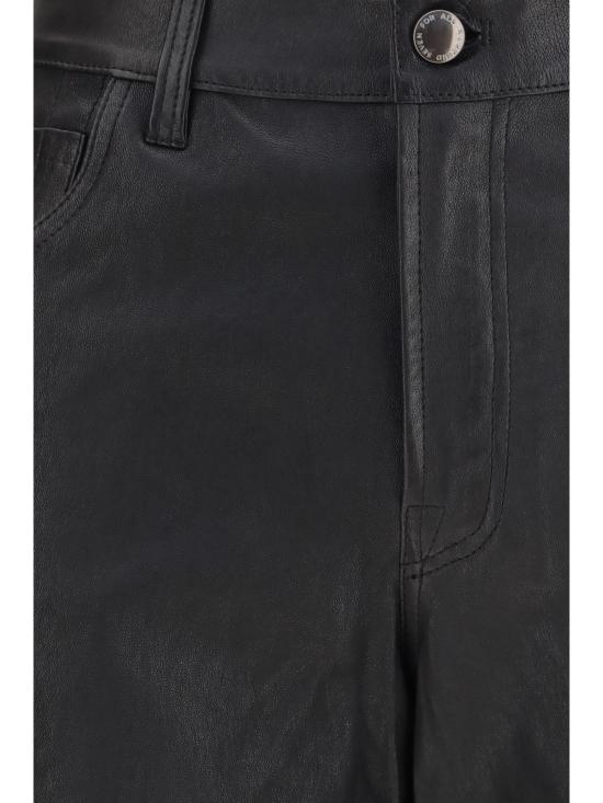 26FW 세븐포올맨카인드 스트레이트 팬츠 7N4N0H47 U73RQ BLACK - 7 FOR ALL MANKIND