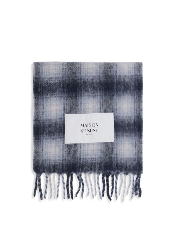 26FW 메종키츠네 머플러/스카프 MRUAT10WA0022 0615 GREY