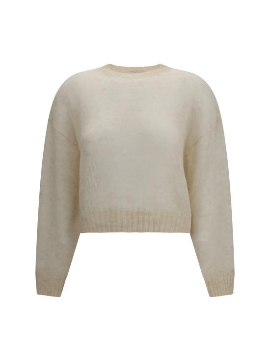 26FW 브루넬로 쿠치넬리 스웨터 M2I776830 C9179 CREAM
