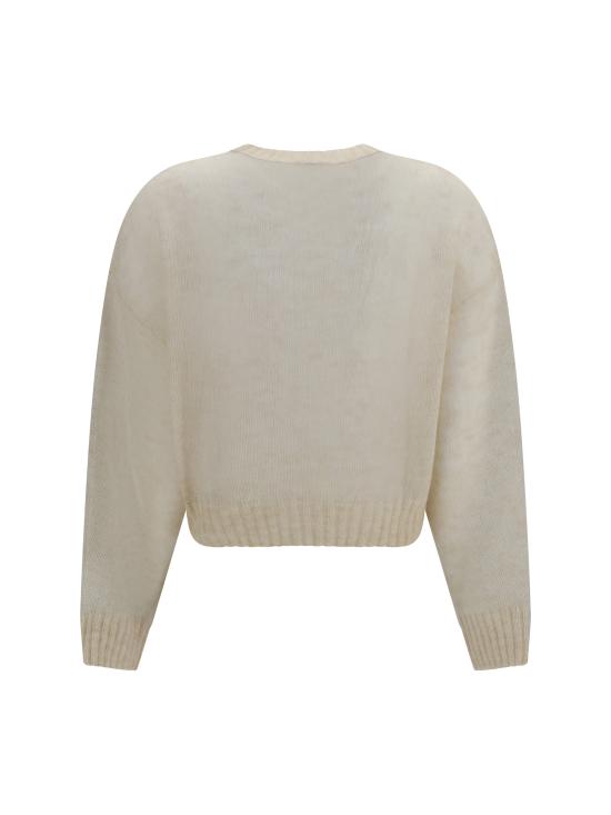 26FW 브루넬로 쿠치넬리 스웨터 M2I776830 C9179 CREAM - BRUNELLO CUCINELLI