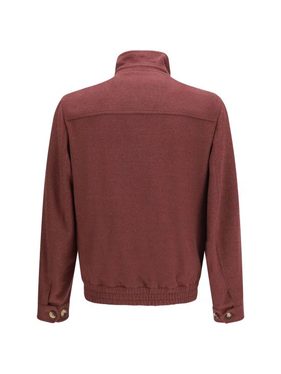 26FW 브루넬로 쿠치넬리 자켓 MV4676379 C017 BORDEAUX - BRUNELLO CUCINELLI