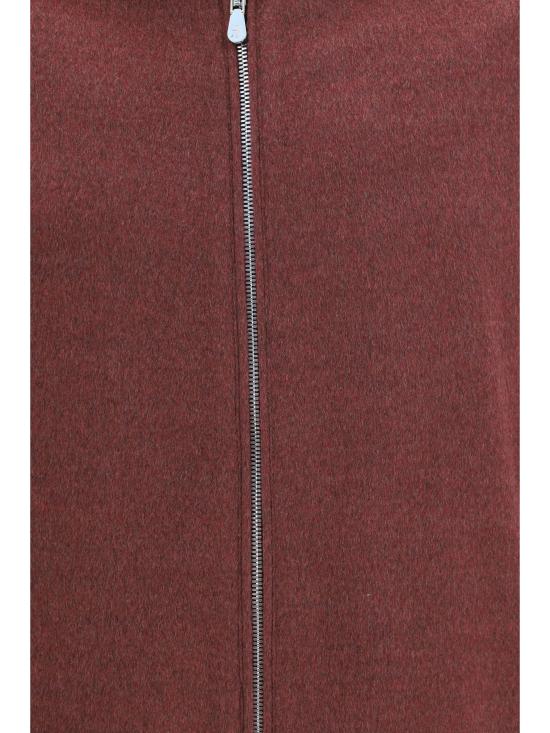 26FW 브루넬로 쿠치넬리 자켓 MV4676379 C017 BORDEAUX - BRUNELLO CUCINELLI