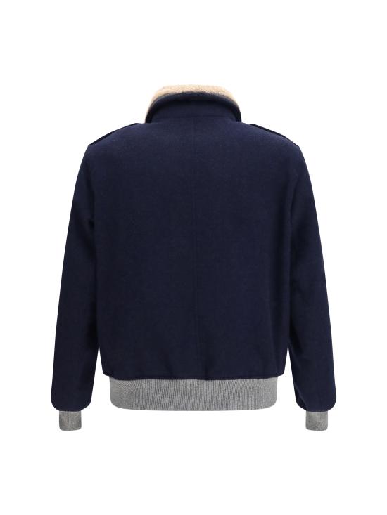 26FW 브루넬로 쿠치넬리 자켓 MM4006003 C406 BLUE - BRUNELLO CUCINELLI