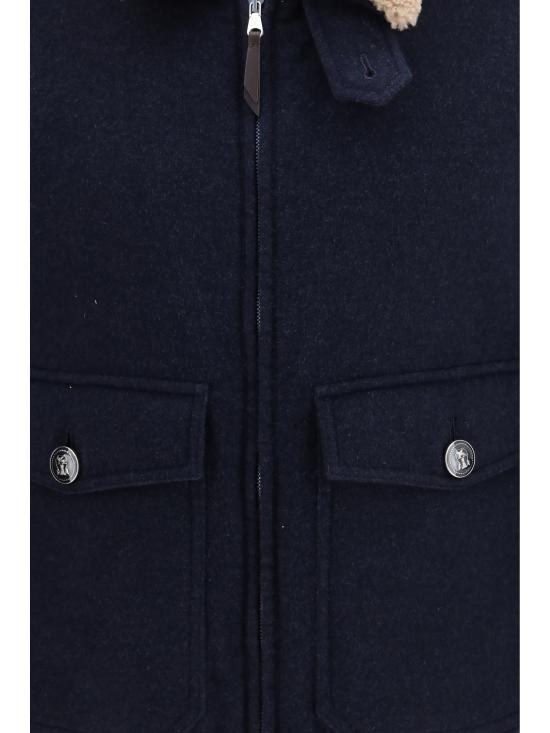 26FW 브루넬로 쿠치넬리 자켓 MM4006003 C406 BLUE - BRUNELLO CUCINELLI