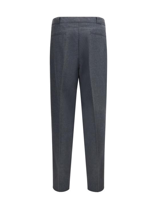 26FW 브루넬로 쿠치넬리 스트레이트 팬츠 MP499F1130 C5792 GREY - BRUNELLO CUCINELLI