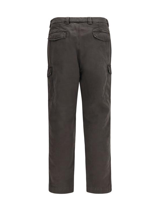 26FW 브루넬로 쿠치넬리 스트레이트 팬츠 M225NF1890 C6348 BROWN - BRUNELLO CUCINELLI