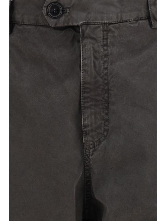26FW 브루넬로 쿠치넬리 스트레이트 팬츠 M225NF1890 C6348 BROWN - BRUNELLO CUCINELLI