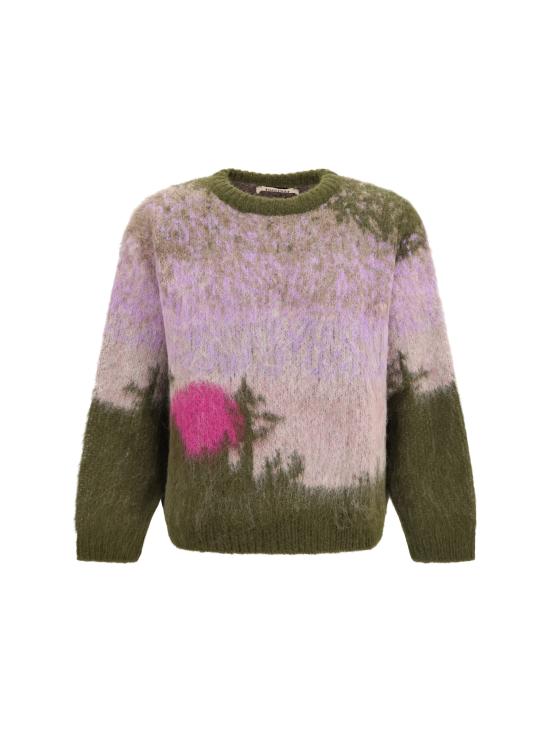 26FW 바지스트 스웨터 BZFW26SW05861 0481 MULTICOLOUR