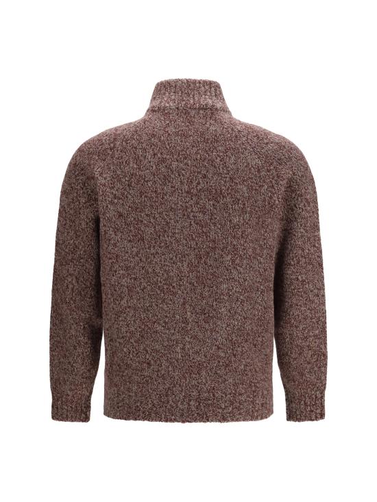 26FW 브루넬로 쿠치넬리 스웨터 MNX506116 C9763 BORDEAUX - BRUNELLO CUCINELLI