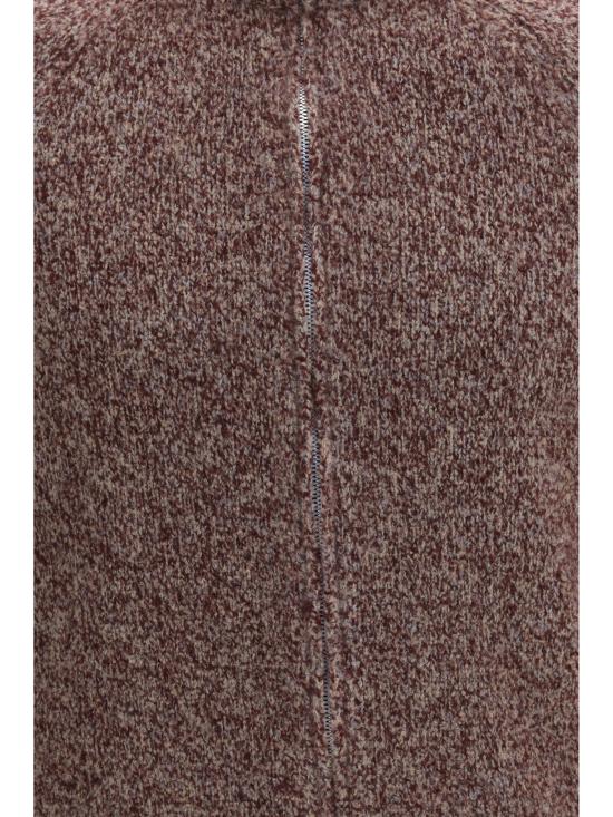 26FW 브루넬로 쿠치넬리 스웨터 MNX506116 C9763 BORDEAUX - BRUNELLO CUCINELLI