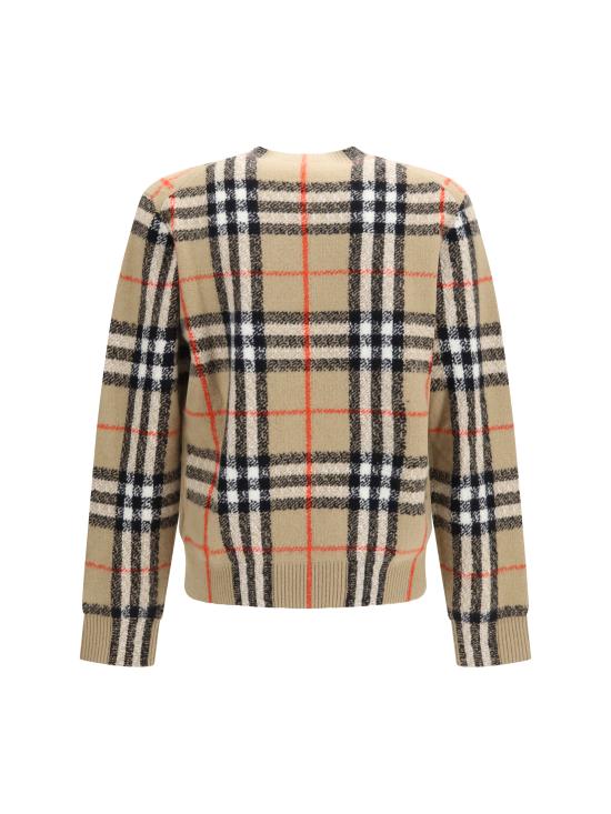 26FW 버버리 스웨터 8132517 B9368 BEIGE - BURBERRY