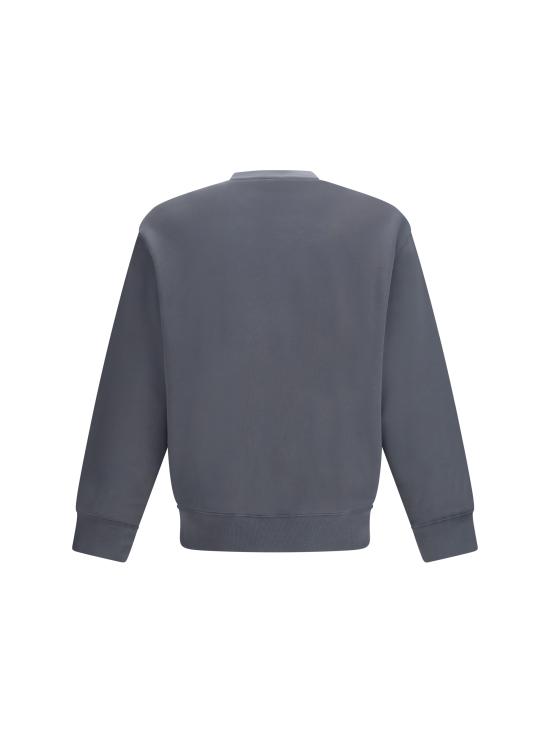 26FW 메종키츠네 후드 티셔츠 MRMJS14KM0341 0585 GREY - MAISON KITSUNE