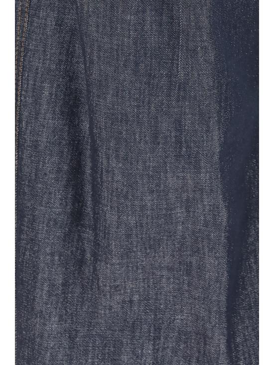 26FW 브루넬로 쿠치넬리 스트레이트 팬츠 MB148P4022 C001 BLUE - BRUNELLO CUCINELLI