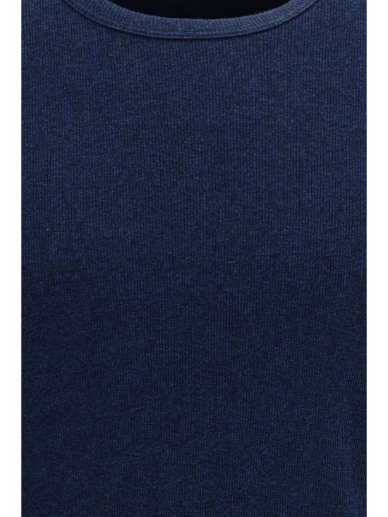 26FW 브루넬로 쿠치넬리 반팔 티셔츠 MM8511336 C2220 BLUE - BRUNELLO CUCINELLI