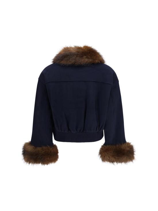 26FW 셀프 포트레이트 자켓 SC26121JN NAVY BLUE - SELF PORTRAIT