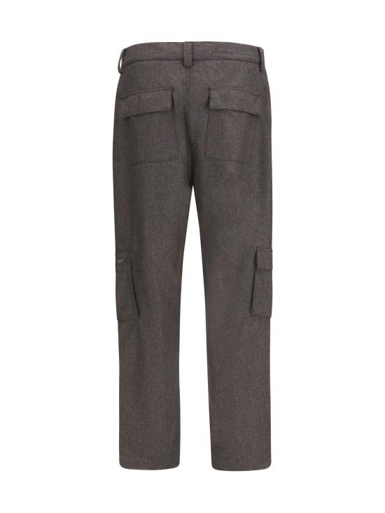 26FW 브루넬로 쿠치넬리 스트레이트 팬츠 M038PF3010 C338 BROWN - BRUNELLO CUCINELLI