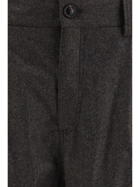 26FW 브루넬로 쿠치넬리 스트레이트 팬츠 M038PF3010 C338 BROWN - BRUNELLO CUCINELLI