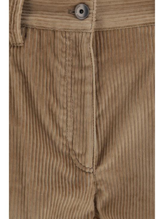 26FW 브루넬로 쿠치넬리 스트레이트 팬츠 MP180P9075 C3368 BROWN - BRUNELLO CUCINELLI