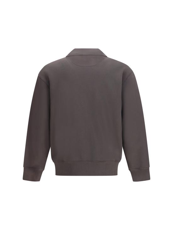 26FW 메종키츠네 후드 티셔츠 MRMJS15KM0341 0438 GREY - MAISON KITSUNE
