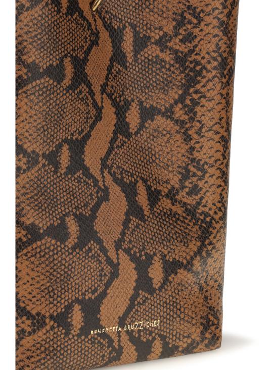 26FW 베네데따부르치케스 토트백 152189 AMBER BROWN - BENEDETTA BRUZZICHES