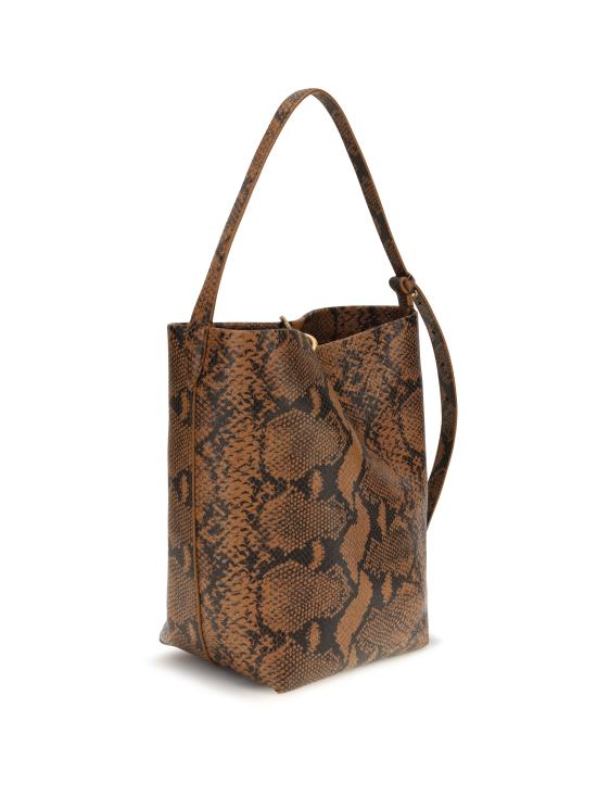 26FW 베네데따부르치케스 토트백 152189 AMBER BROWN - BENEDETTA BRUZZICHES