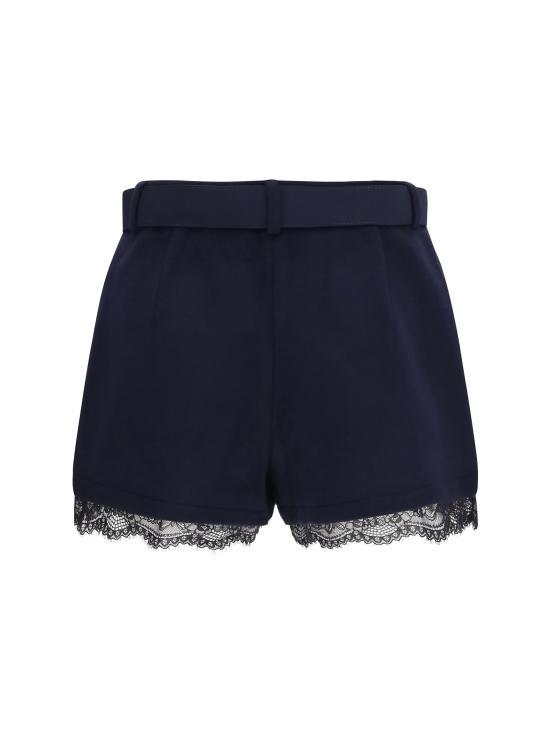 26FW 셀프 포트레이트 숏팬츠 SC26080PN NAVY BLUE - SELF PORTRAIT