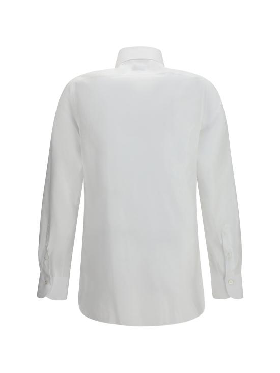 26FW 피나모레 긴팔 셔츠 NPEUPSZL060323 01 WHITE - FINAMORE
