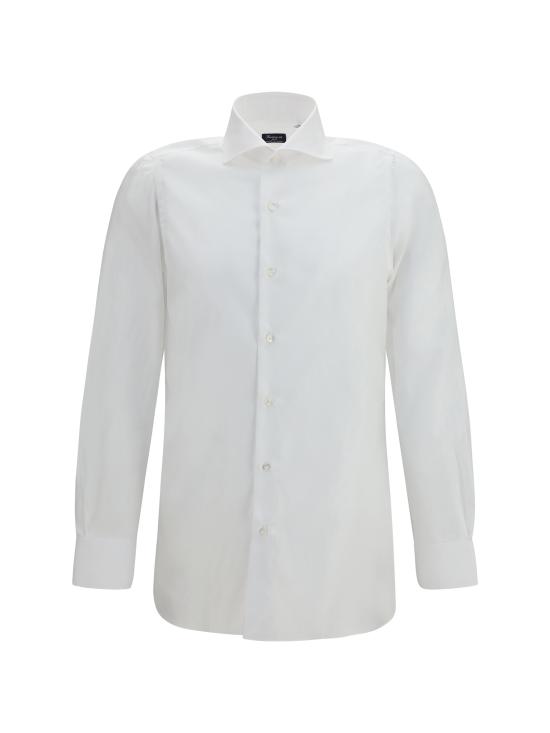 26FW 피나모레 긴팔 셔츠 NPEUPSZL060323 01 WHITE