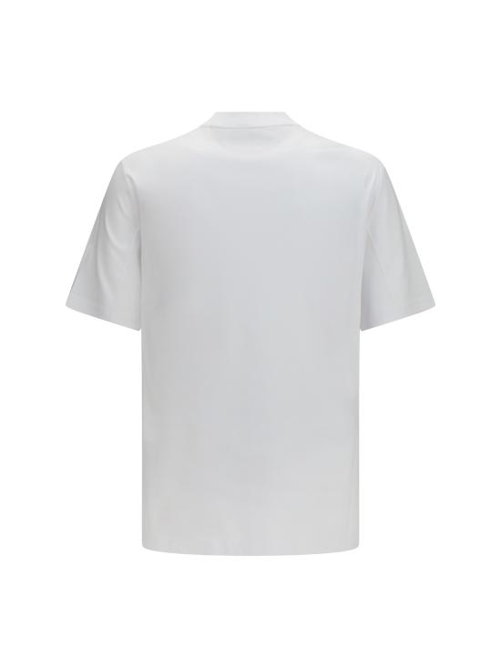 26FW 브루넬로 쿠치넬리 반팔 티셔츠 M0B131344 C6159 WHITE - BRUNELLO CUCINELLI