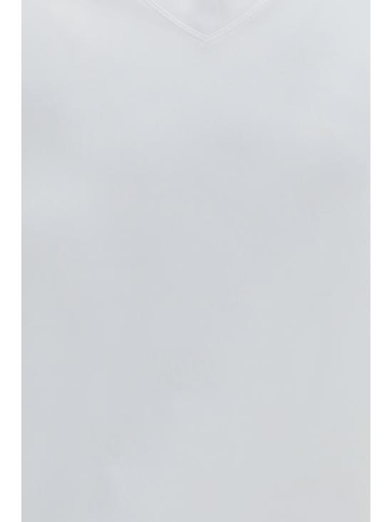 26FW 브루넬로 쿠치넬리 반팔 티셔츠 M0B131344 C6159 WHITE - BRUNELLO CUCINELLI