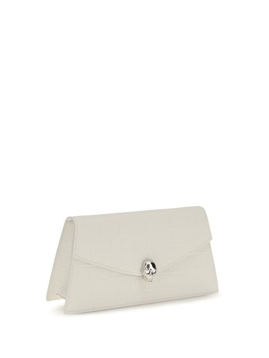 26FW 알렉산더 맥퀸 클러치/파우치 8746981HBT2 9013 WHITE - ALEXANDER MCQUEEN