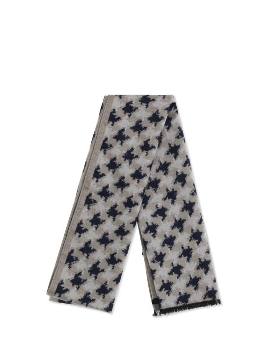 26FW 키톤 머플러/스카프 USCIACK0208L13 MULTI BEIGE - KITON