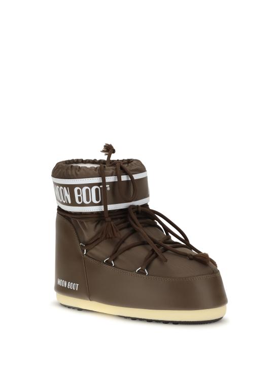 26FW 문부츠 아이콘 나일론 로우 부츠 80D1409340 M037 BROWN - MOON BOOT