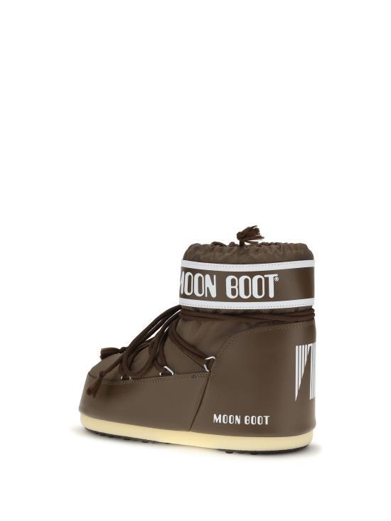 26FW 문부츠 아이콘 나일론 로우 부츠 80D1409340 M037 BROWN - MOON BOOT